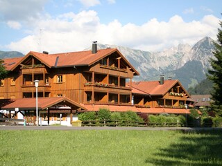 Appartamento per vacanze Obermaiselstein Registrazione all'aperto 2
