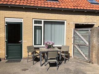 Vakantieappartement Egmond aan Zee Buitenaudio-opname 2