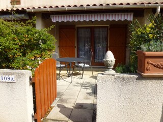 Vakantiehuis Gruissan Buitenaudio-opname 4