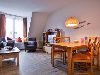 Apartamento de vacaciones Kampen Características 4
