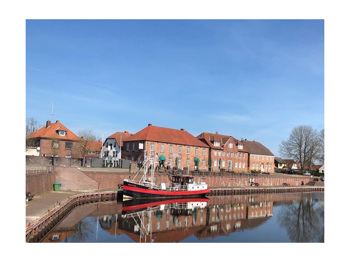 Ferienwohnung Hooksiel Umgebung 17