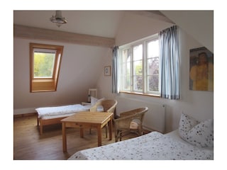 Schlafzimmer 2 im OG für 2 Pers.