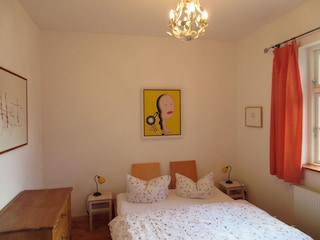 Schlafzimmer im Erdgeschoss
