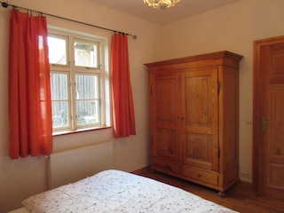 Schlafzimmer im Erdgeschoss