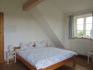 Balkonzimmer im Obergeschoss