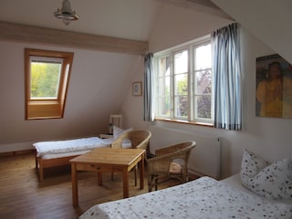 Schlafzimmer 2 im Obergeschoss