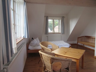 Schlafzimmer 2 im Obergeschoss