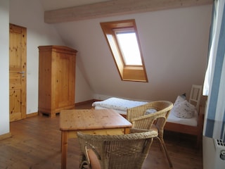 Schlafzimmer 2 im Obergeschoss