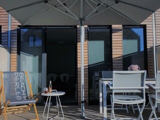 Ferienhaus Büsum Außenaufnahme 2