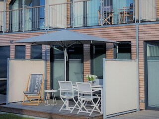 Ferienhaus Büsum Außenaufnahme 3