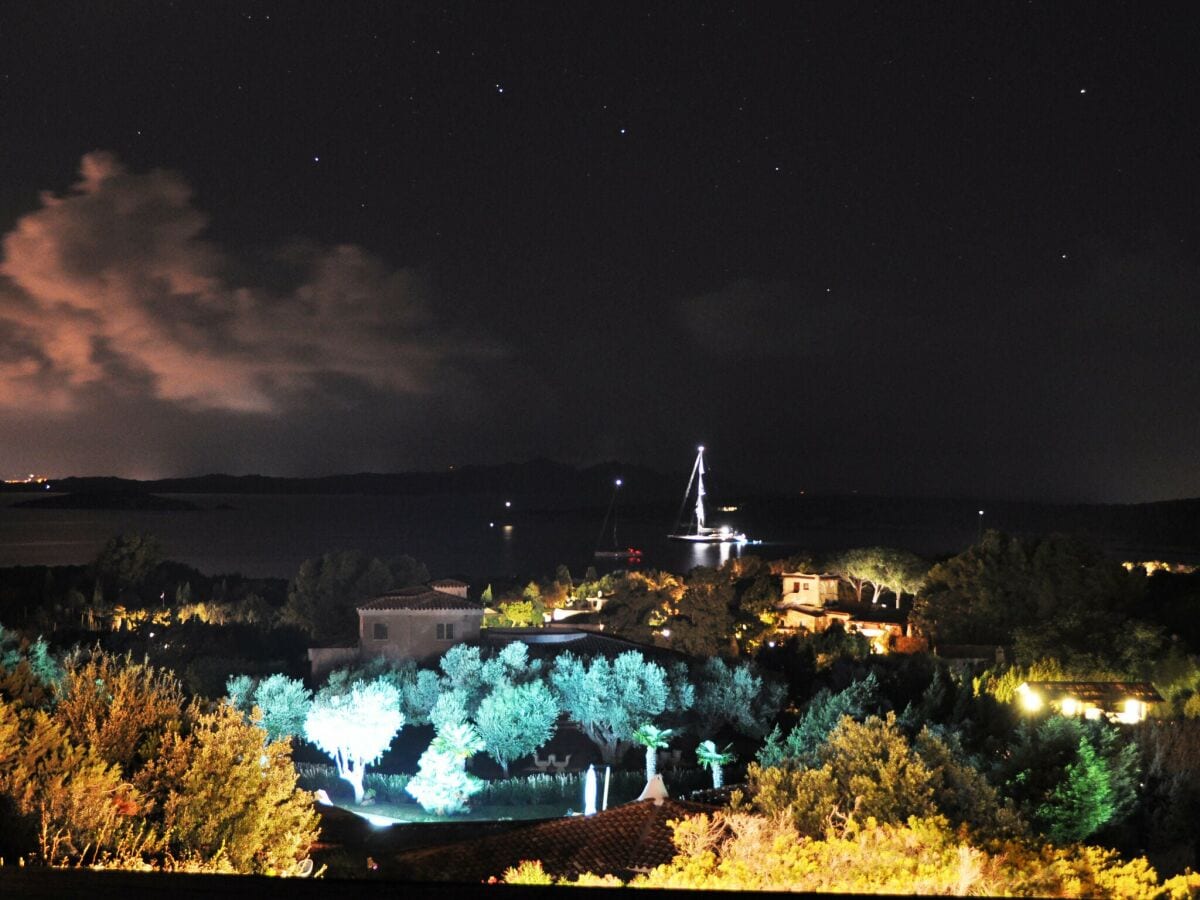 Villa Liscia di Vacca Grabación al aire libre 1