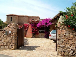 Villa Liscia di Vacca Ausstattung 11