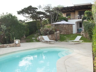 Villa Liscia di Vacca Grabación al aire libre 6