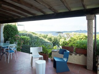 Villa Liscia di Vacca Grabación al aire libre 8