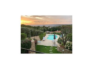 Villa Liscia di Vacca Grabación al aire libre 10