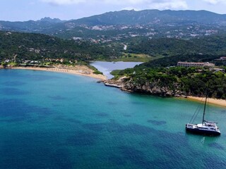 Villa Liscia di Vacca Umgebung 30