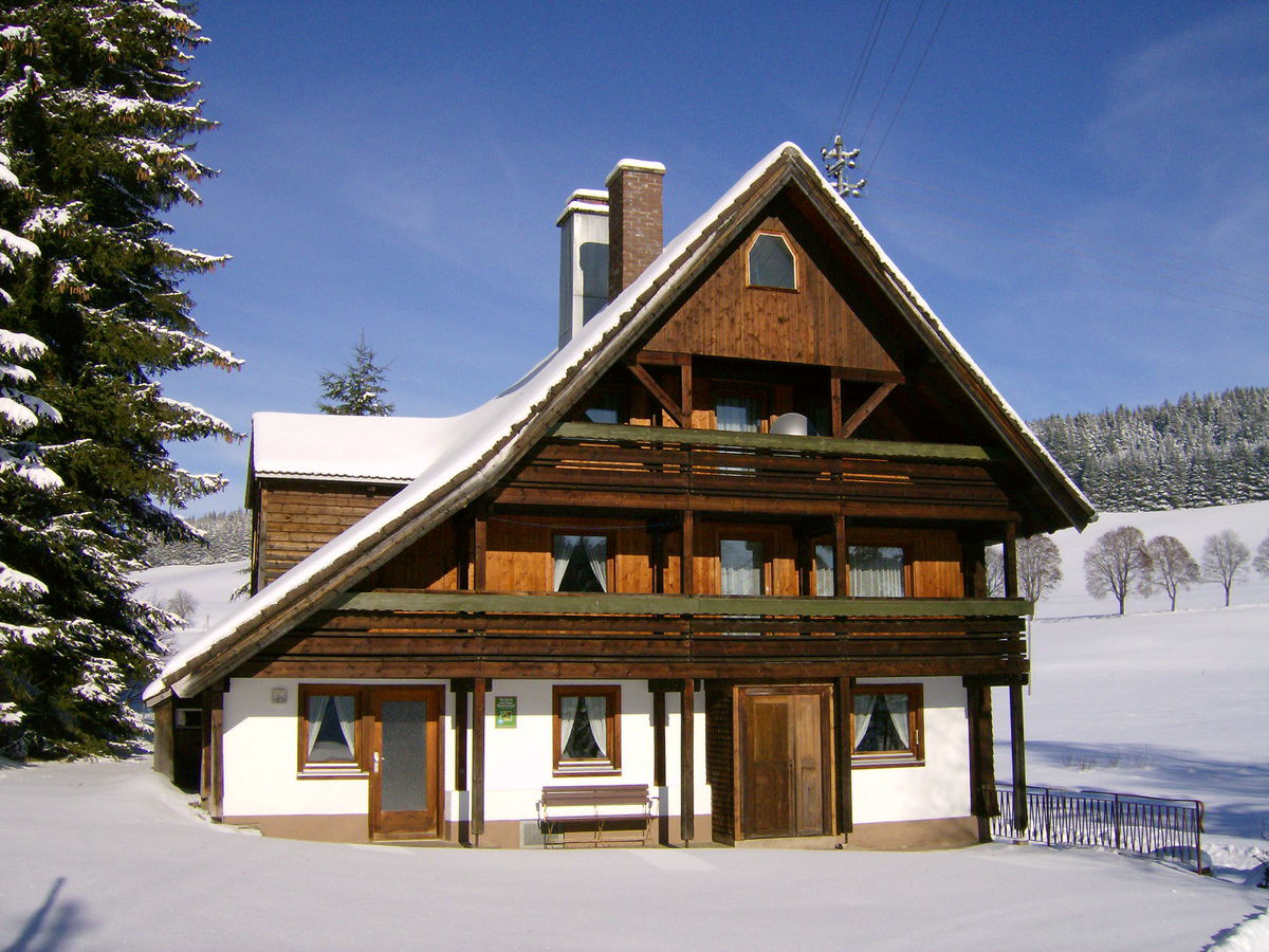 Unsere Mühle im Winter