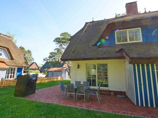 Ferienhaus Prerow Ostsee-Oase