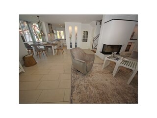 Ostsee Oase, Wohnzimmer