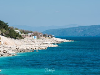 Crystal clear sea