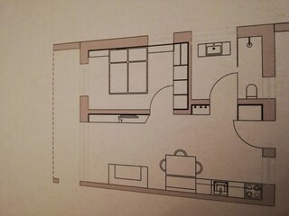 Appartamento per vacanze Naturns Pianta del piano 21