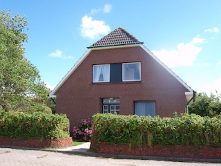 Ferienwohnung Borkum Außenaufnahme 2