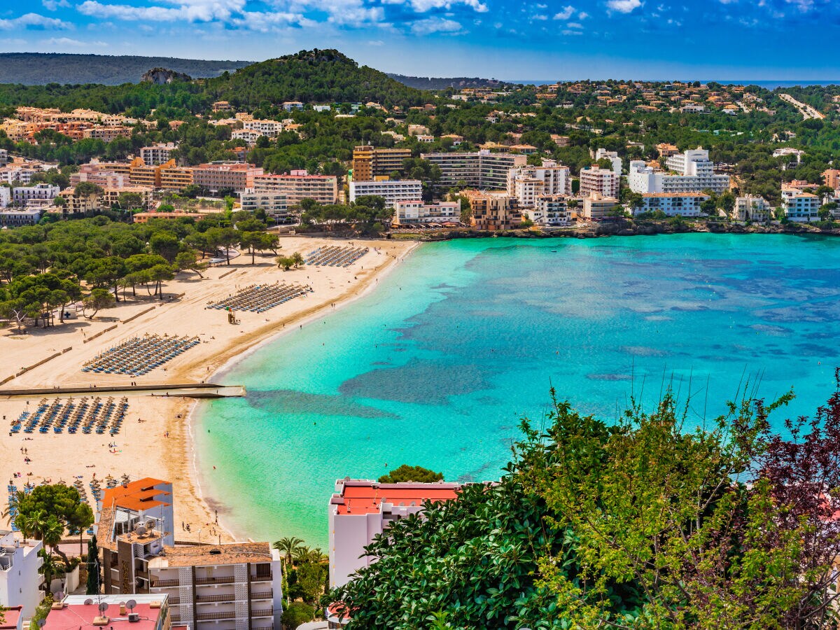 Sandstrand von Santa Ponsa