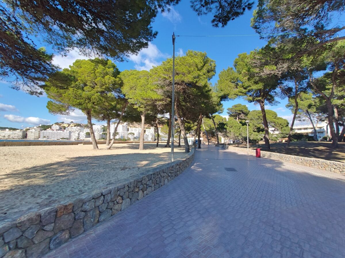 Promenade zum Strand in Santa Ponsa