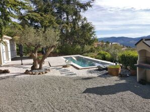 Ruhige Weinbergvilla, Berlou