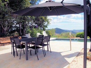 Villa Berlou Grabación al aire libre 2