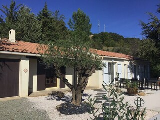 Villa Berlou Grabación al aire libre 11