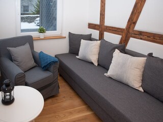 Schlafzimmer 3 mit Schlafcouch