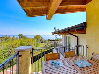 Apartamento de vacaciones Manerba del Garda Grabación al aire libre 3