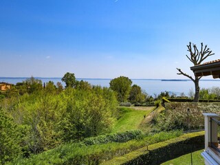 Seeblick vom Balkon