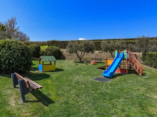 Spielplatz in der Anlage