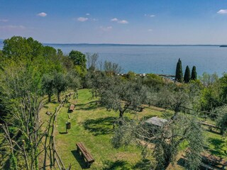 Apartamento de vacaciones Manerba del Garda Grabación al aire libre 9