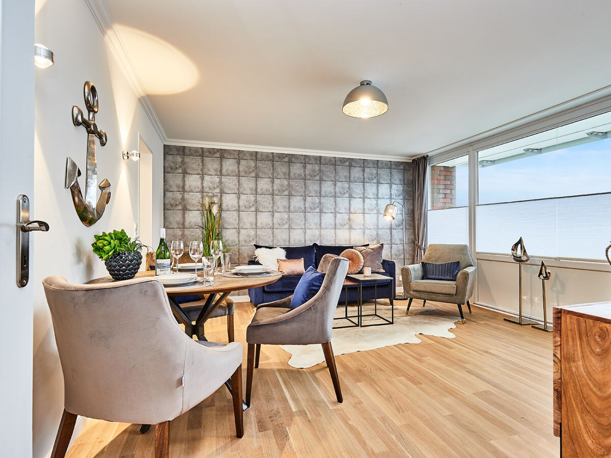 2-Zi-Ferienwohnung "Beachlove" in Top-Strandlage, Wenningstedt, Firma