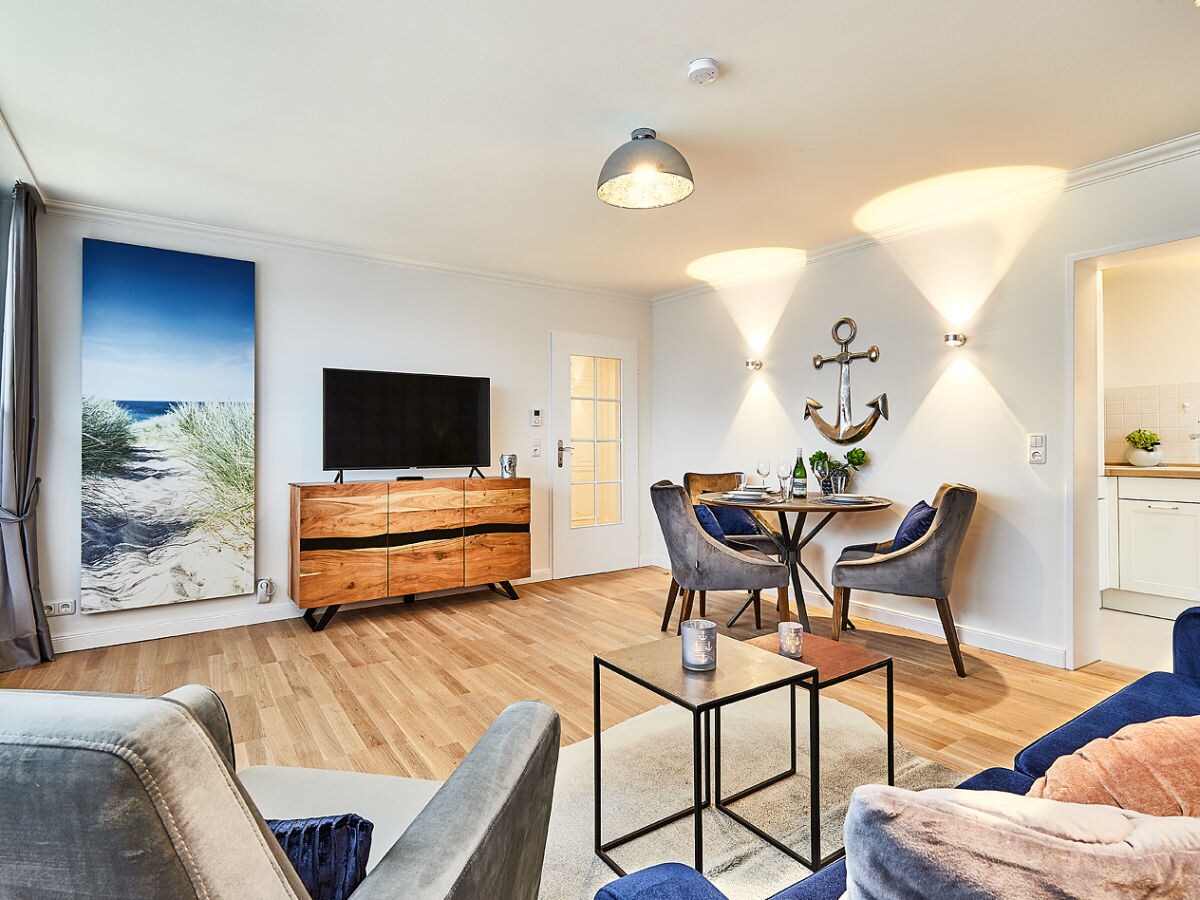 2-Zi-Ferienwohnung "Beachlove" in Top-Strandlage, Wenningstedt, Firma