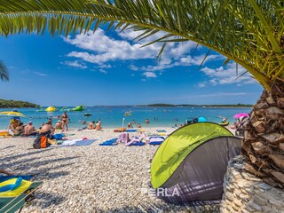 kinderfreundlicher Strand, ristallklares Meer