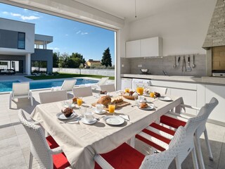 Villa Štinjan Registrazione all'aperto 6