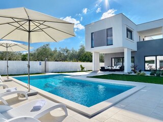 Villa Štinjan Registrazione all'aperto 2