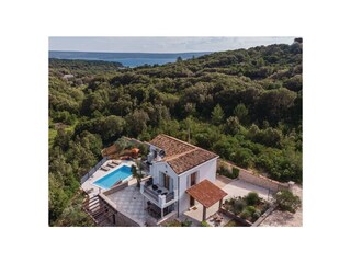 Villa Nerezine Grabación al aire libre 4