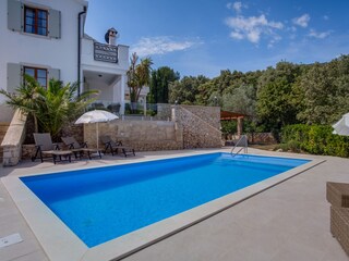 Villa Nerezine Grabación al aire libre 3