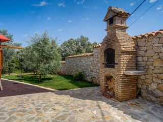 Villa Nerezine Grabación al aire libre 16