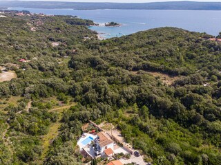 Villa Nerezine Grabación al aire libre 5