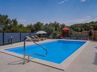 Villa Nerezine Grabación al aire libre 7