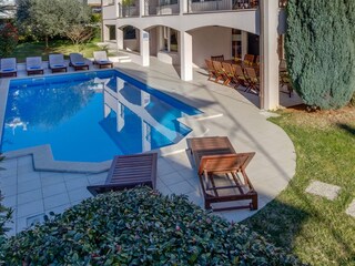 Villa Štinjan Registrazione all'aperto 9