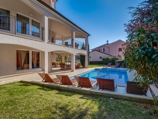 Villa Štinjan Registrazione all'aperto 2