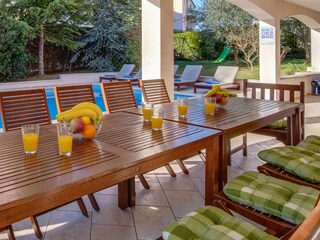 Villa Štinjan Registrazione all'aperto 3