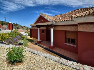 Villa Alhaurín de la Torre Außenaufnahme 7